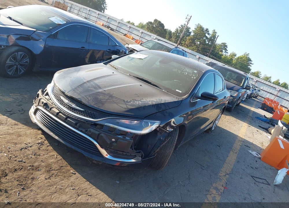 2016 CHRYSLER 200 LIMITED VIN: 1C3CCCAB7GN147861