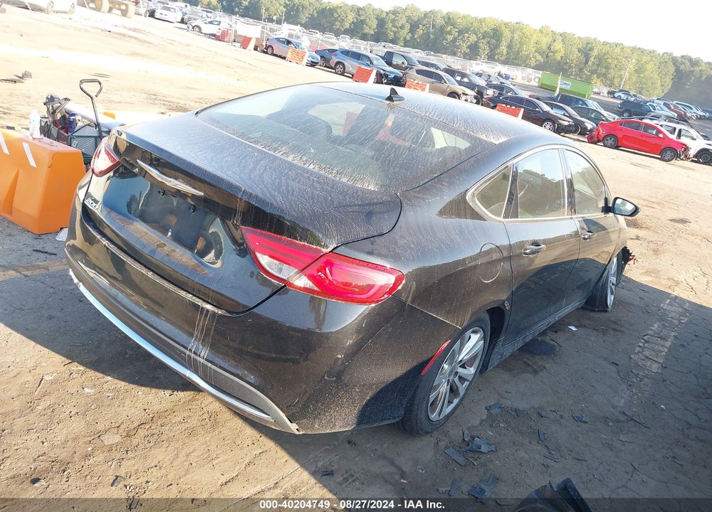 2016 CHRYSLER 200 LIMITED VIN: 1C3CCCAB7GN147861