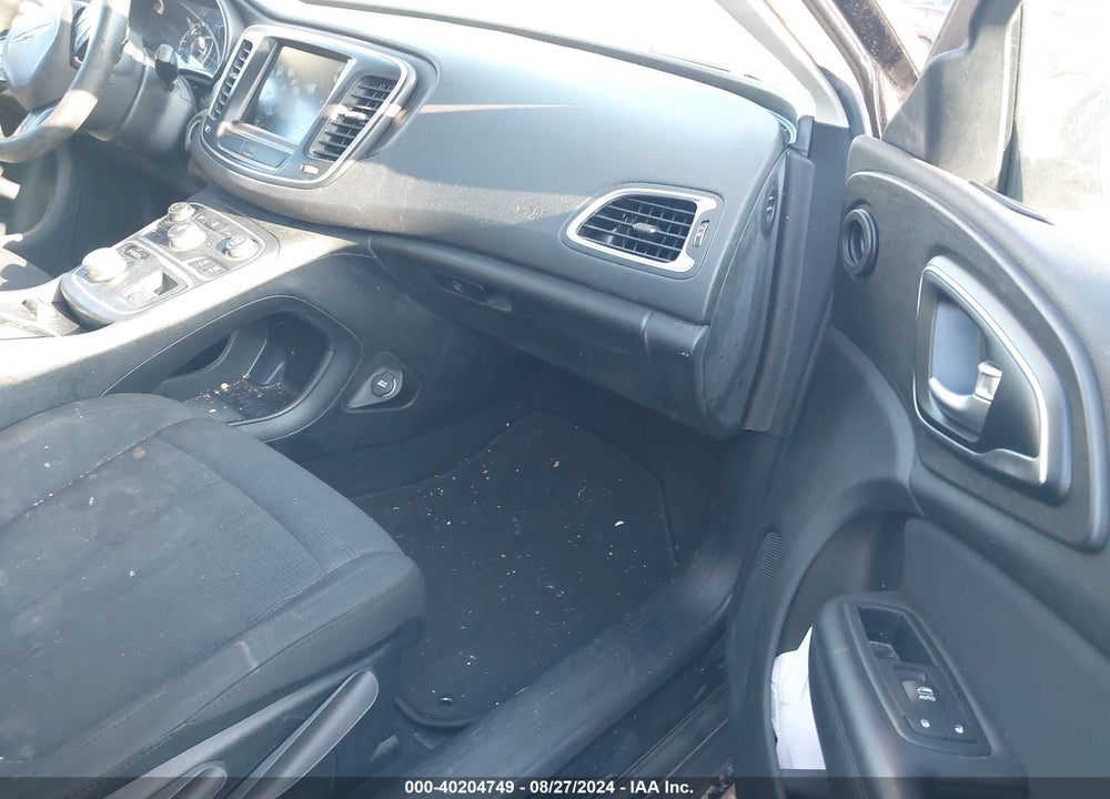 2016 CHRYSLER 200 LIMITED VIN: 1C3CCCAB7GN147861
