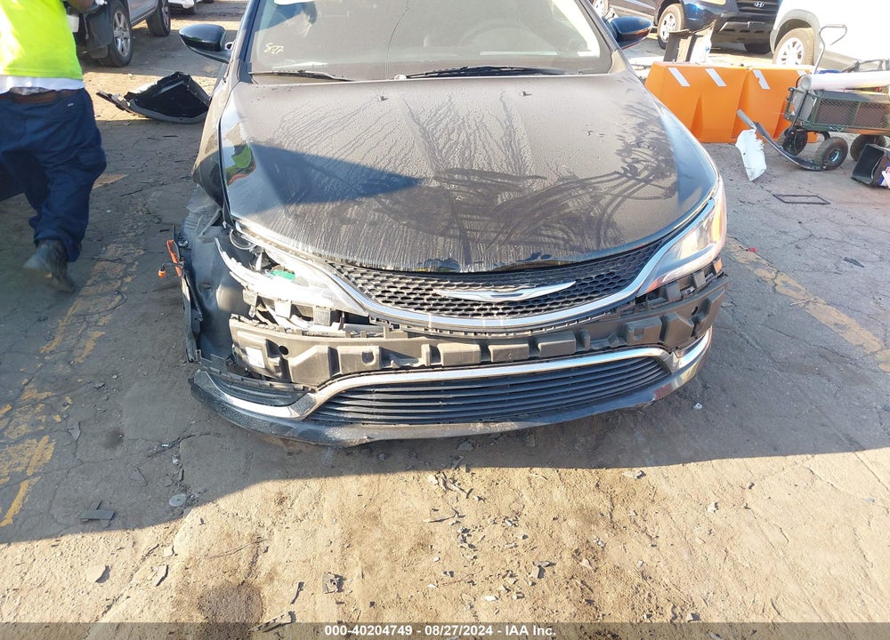 2016 CHRYSLER 200 LIMITED VIN: 1C3CCCAB7GN147861