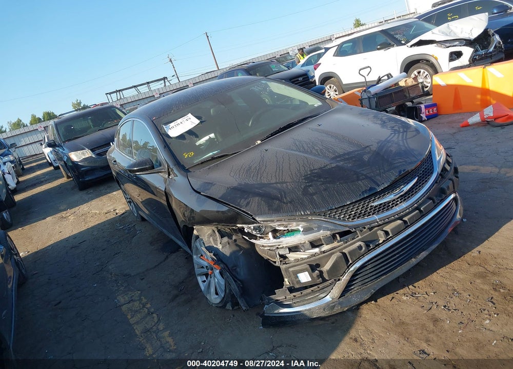 2016 CHRYSLER 200 LIMITED VIN: 1C3CCCAB7GN147861
