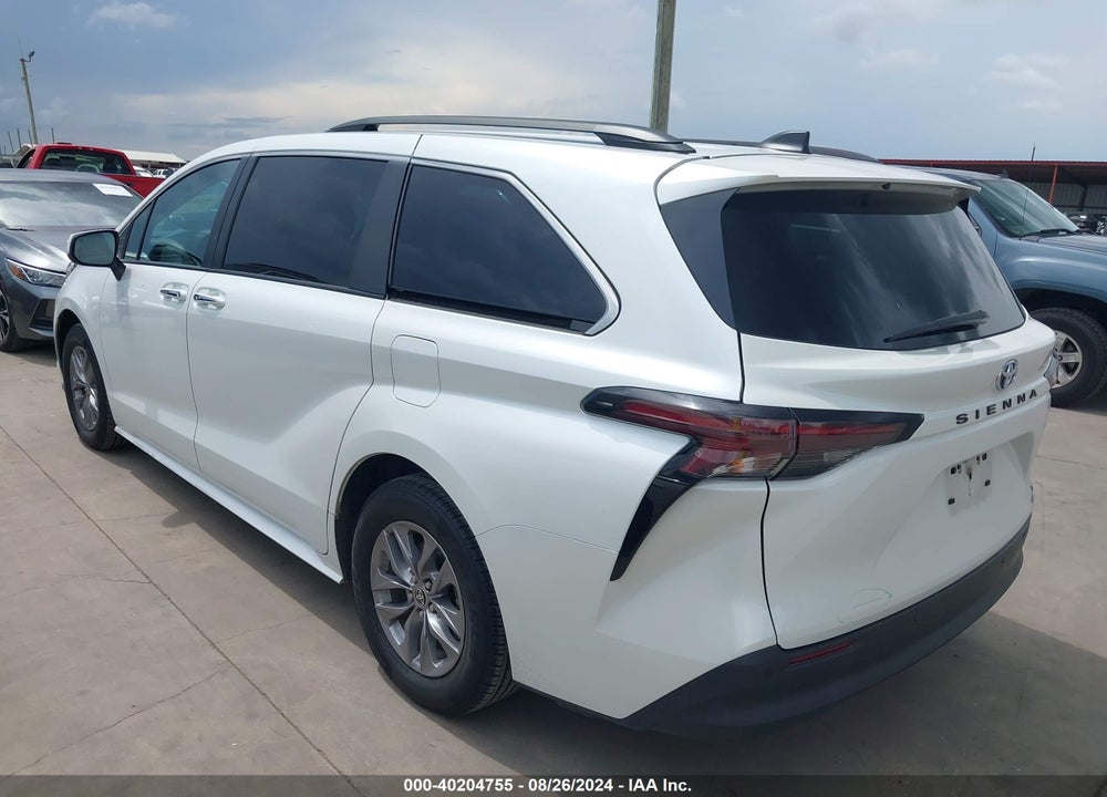 2023 TOYOTA SIENNA XLE VIN: 5TDYRKEC7PS152534