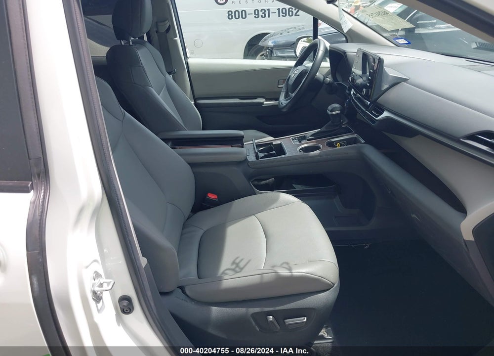 2023 TOYOTA SIENNA XLE VIN: 5TDYRKEC7PS152534