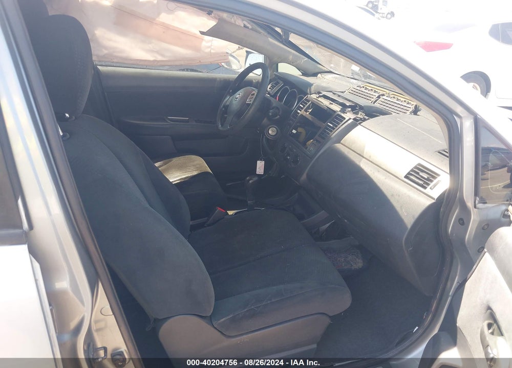 2011 NISSAN VERSA 1.8S VIN: 3N1BC1CP4BL406791