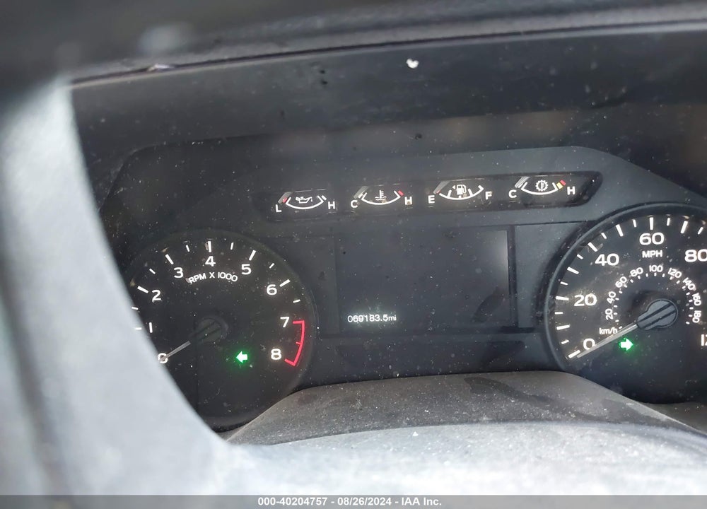 2018 FORD F-150 XL VIN: 1FTMF1CB9JKC91476