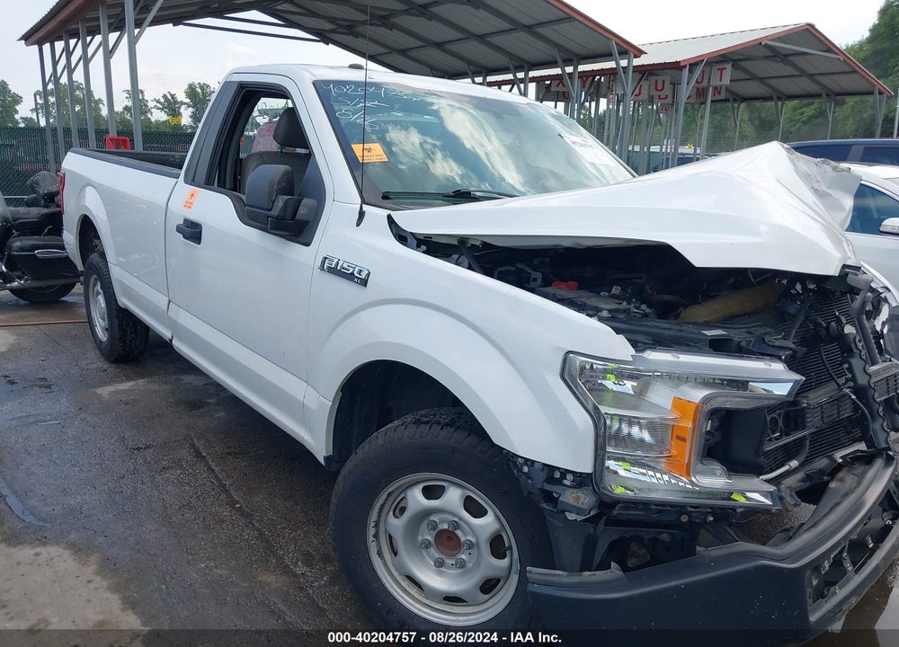 2018 FORD F-150 XL VIN: 1FTMF1CB9JKC91476
