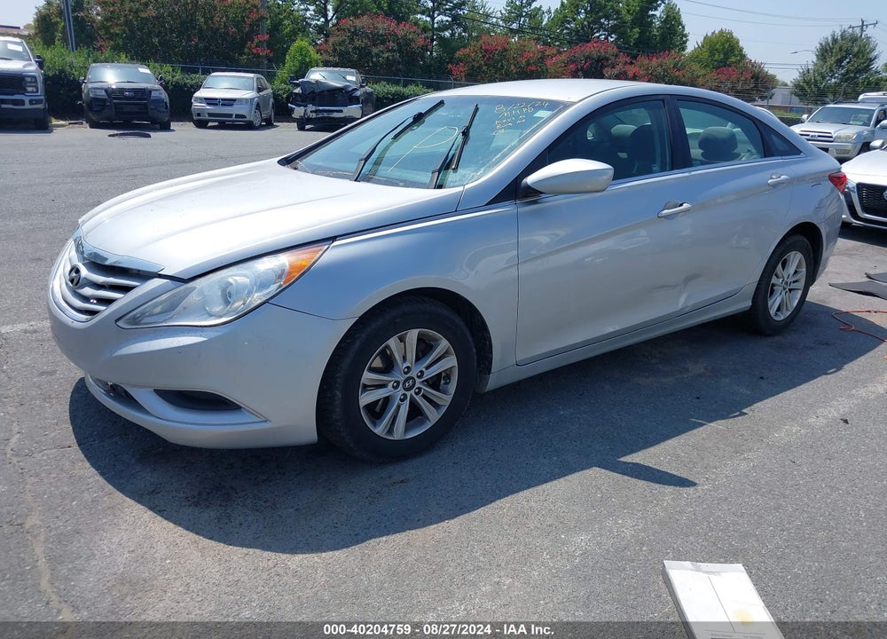 2013 HYUNDAI SONATA GLS VIN: 5NPEB4AC7DH745515