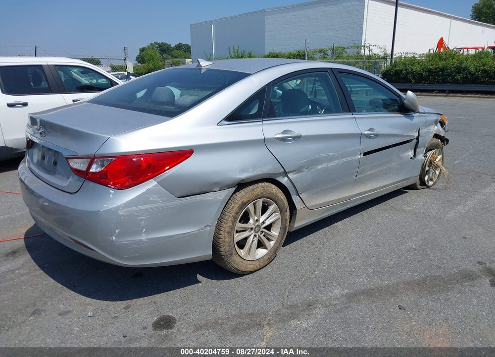 2013 HYUNDAI SONATA GLS VIN: 5NPEB4AC7DH745515