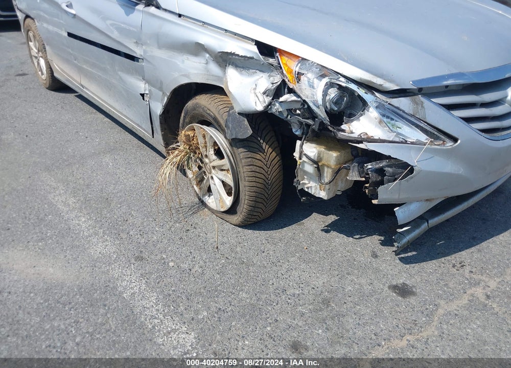 2013 HYUNDAI SONATA GLS VIN: 5NPEB4AC7DH745515