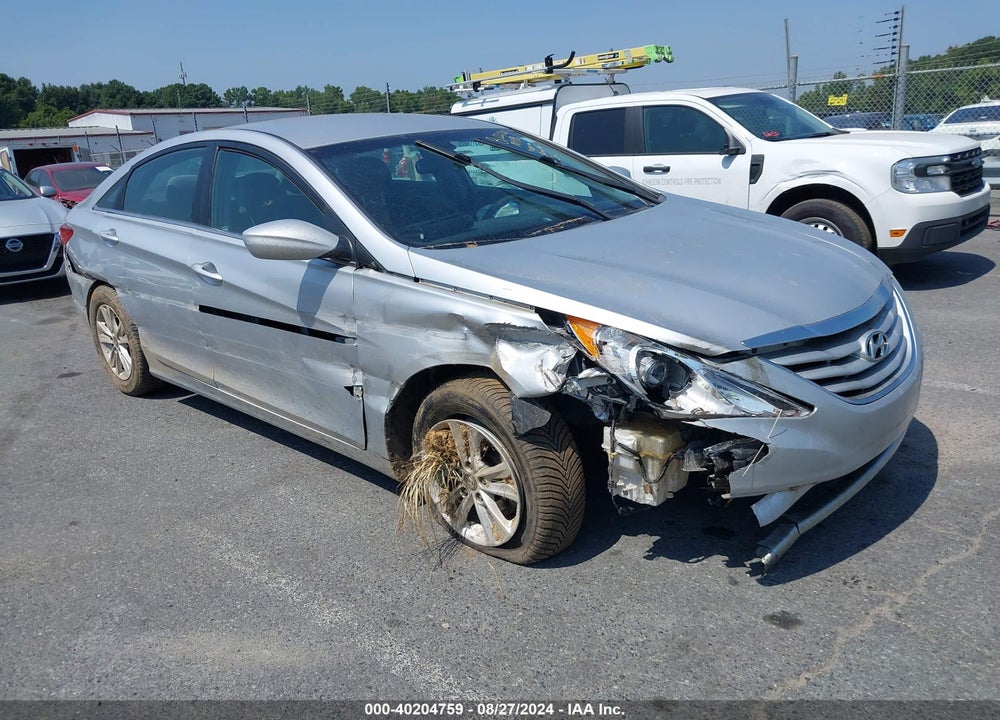 2013 HYUNDAI SONATA GLS VIN: 5NPEB4AC7DH745515