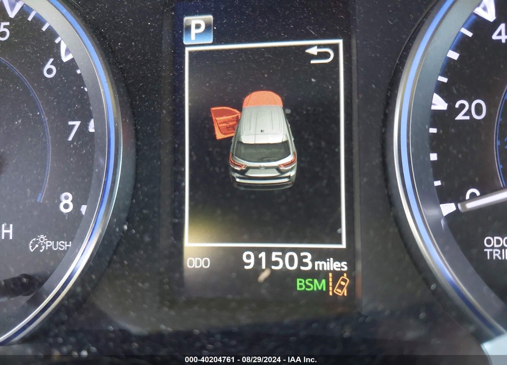 2019 TOYOTA HIGHLANDER XLE VIN: 5TDJZRFH5KS945571