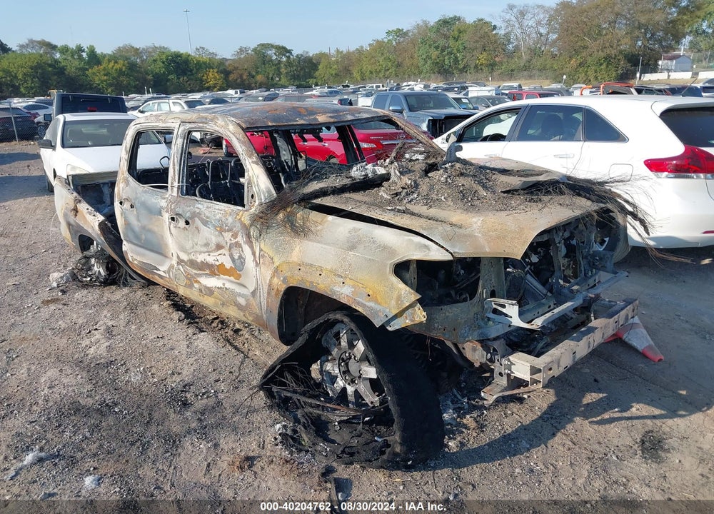 2018 TOYOTA TACOMA TRD OFF ROAD VIN: 3TMCZ5AN5JM136441