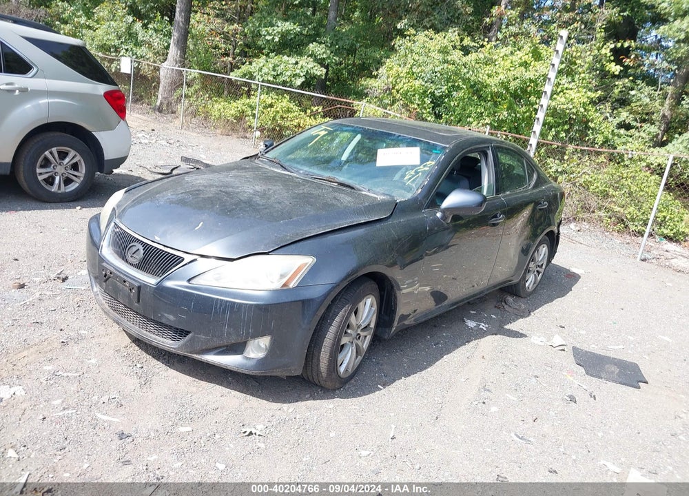 2008 LEXUS IS 250 VIN: JTHCK262285017987