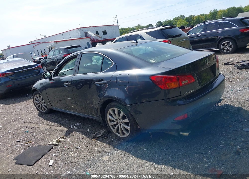 2008 LEXUS IS 250 VIN: JTHCK262285017987