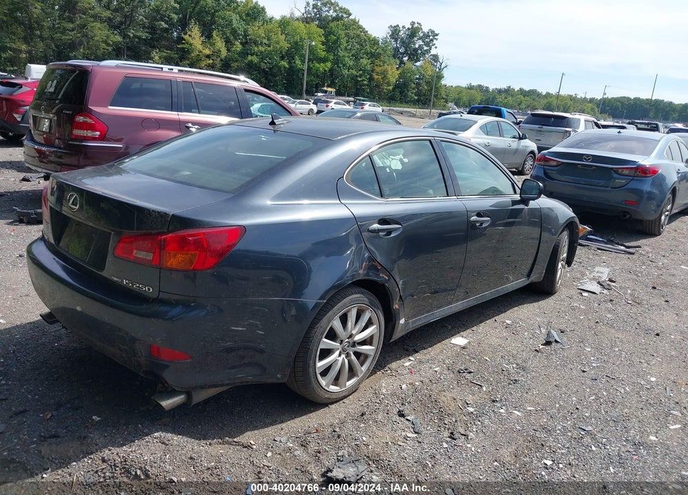 2008 LEXUS IS 250 VIN: JTHCK262285017987