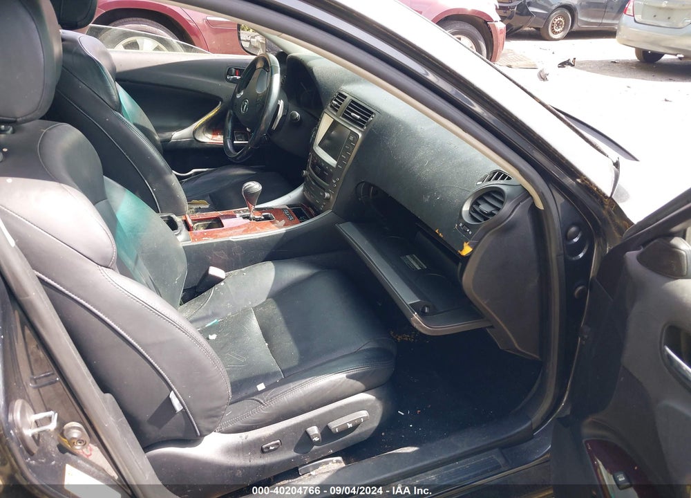 2008 LEXUS IS 250 VIN: JTHCK262285017987