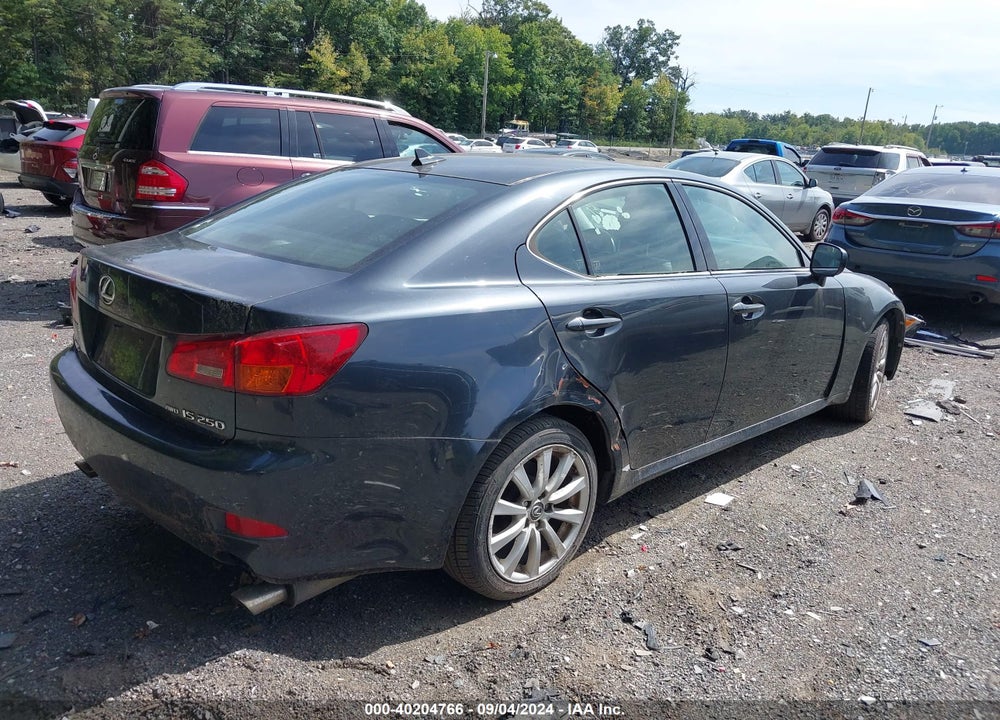 2008 LEXUS IS 250 VIN: JTHCK262285017987