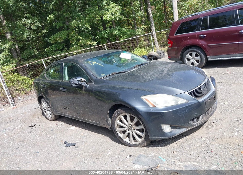 2008 LEXUS IS 250 VIN: JTHCK262285017987