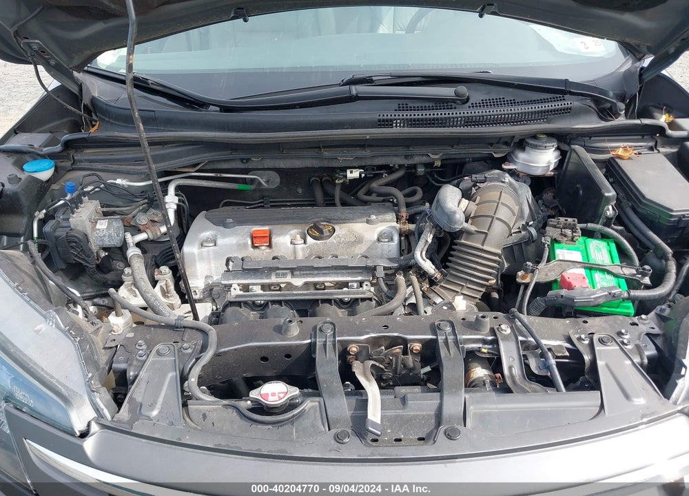 2013 HONDA CR-V EX-L VIN: 2HKRM4H76DH689037