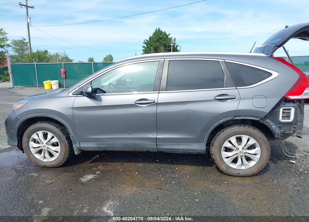 2013 HONDA CR-V EX-L VIN: 2HKRM4H76DH689037