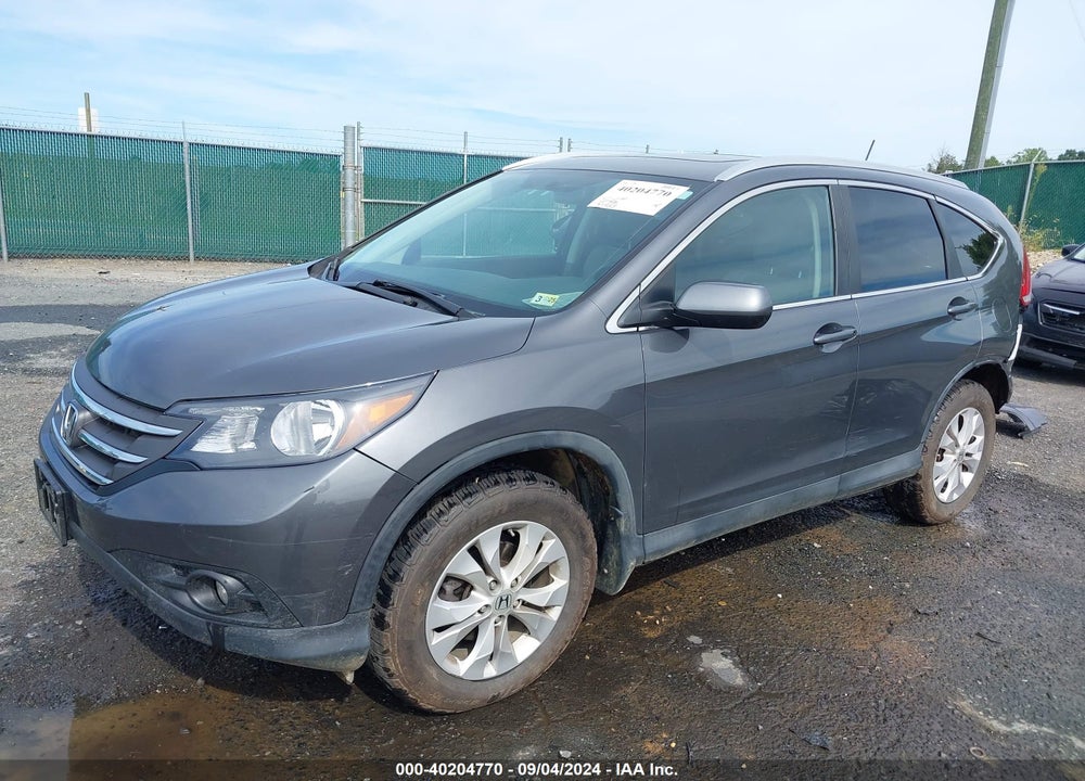2013 HONDA CR-V EX-L VIN: 2HKRM4H76DH689037