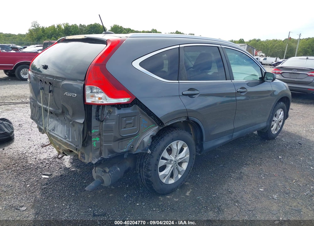 2013 HONDA CR-V EX-L VIN: 2HKRM4H76DH689037