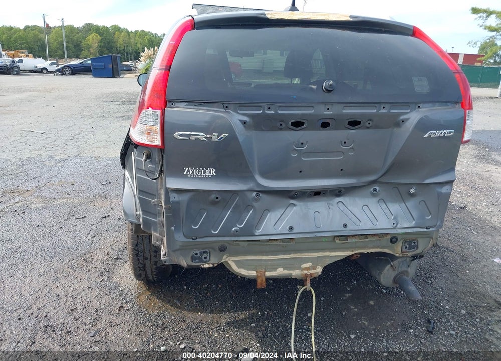 2013 HONDA CR-V EX-L VIN: 2HKRM4H76DH689037