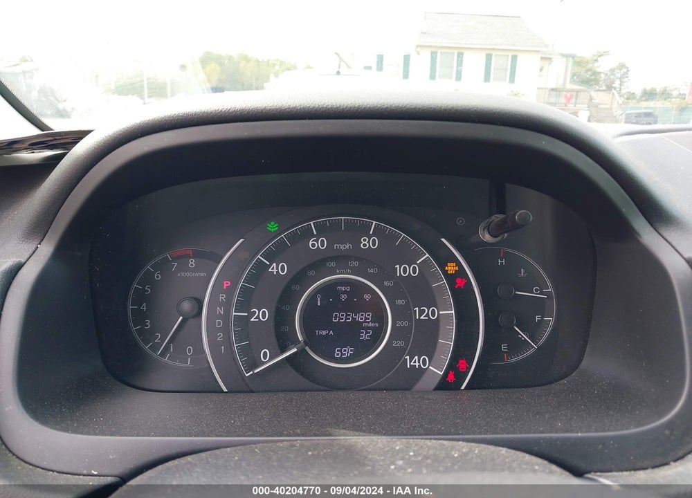 2013 HONDA CR-V EX-L VIN: 2HKRM4H76DH689037