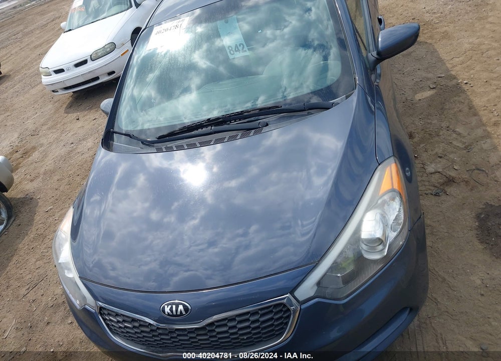 2016 KIA FORTE LX VIN: KNAFK4A66G5617203