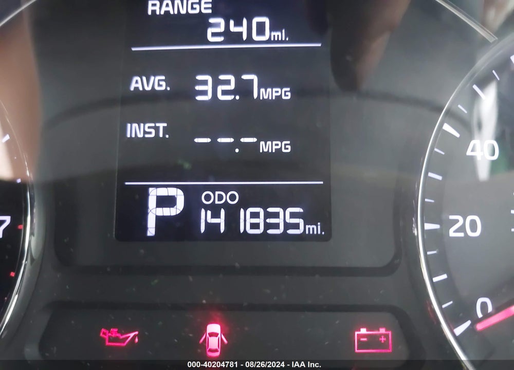 2016 KIA FORTE LX VIN: KNAFK4A66G5617203