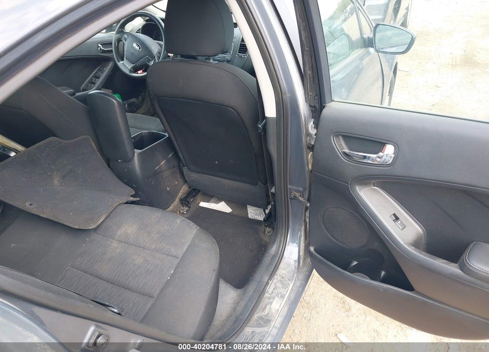 2016 KIA FORTE LX VIN: KNAFK4A66G5617203