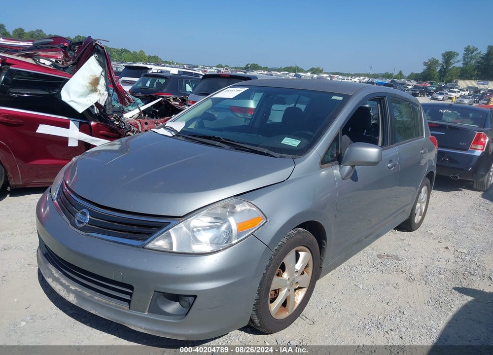 2010 NISSAN VERSA 1.8SL VIN: 3N1BC1CP1AL370282