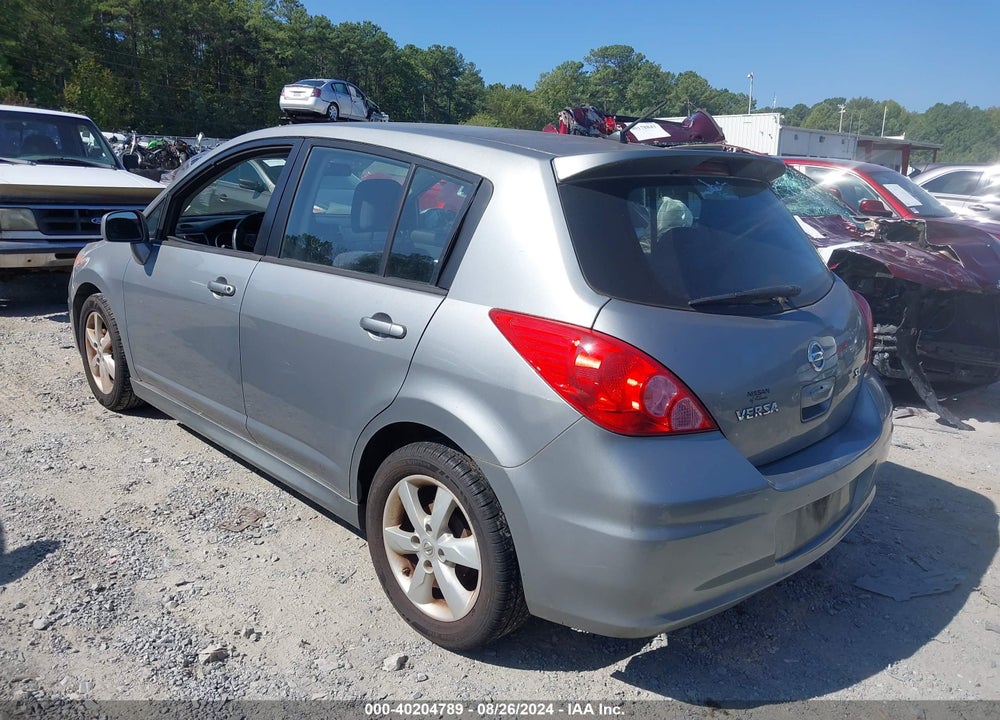 2010 NISSAN VERSA 1.8SL VIN: 3N1BC1CP1AL370282