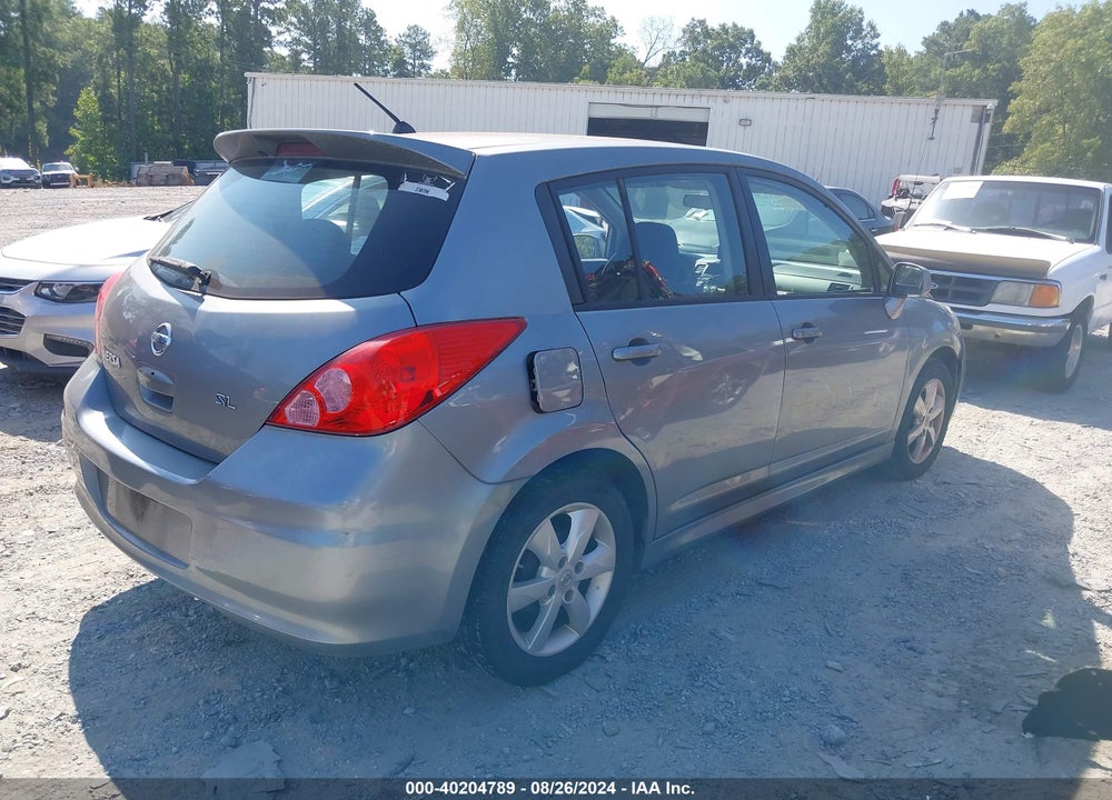 2010 NISSAN VERSA 1.8SL VIN: 3N1BC1CP1AL370282