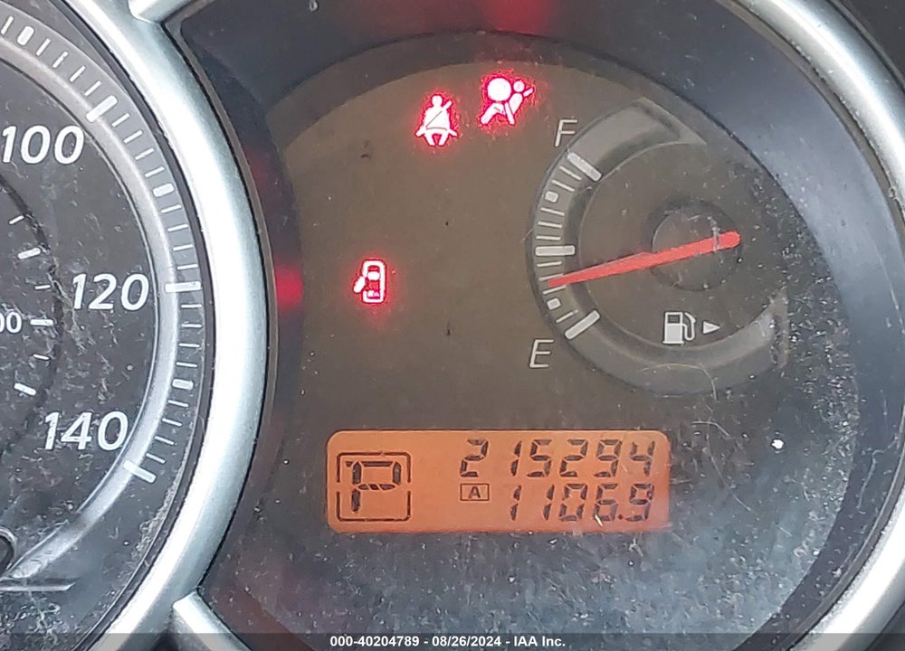 2010 NISSAN VERSA 1.8SL VIN: 3N1BC1CP1AL370282