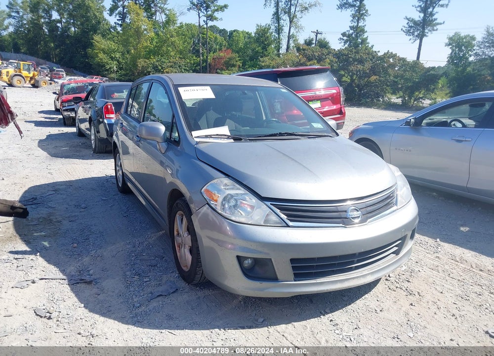 2010 NISSAN VERSA 1.8SL VIN: 3N1BC1CP1AL370282