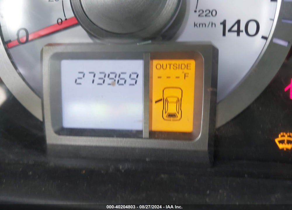 2011 HONDA PILOT EX-L VIN: 5FNYF4H58BB005959