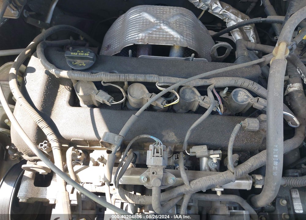 2008 MAZDA TRIBUTE I TOURING VIN: 4F2CZ02Z68KM31814