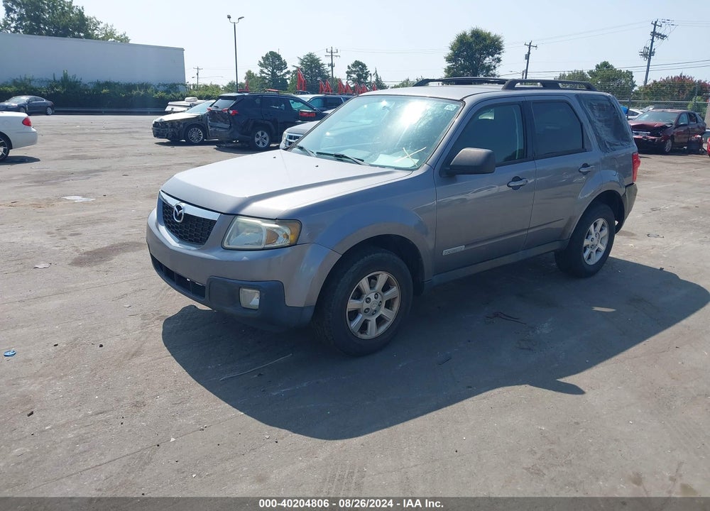 2008 MAZDA TRIBUTE I TOURING VIN: 4F2CZ02Z68KM31814