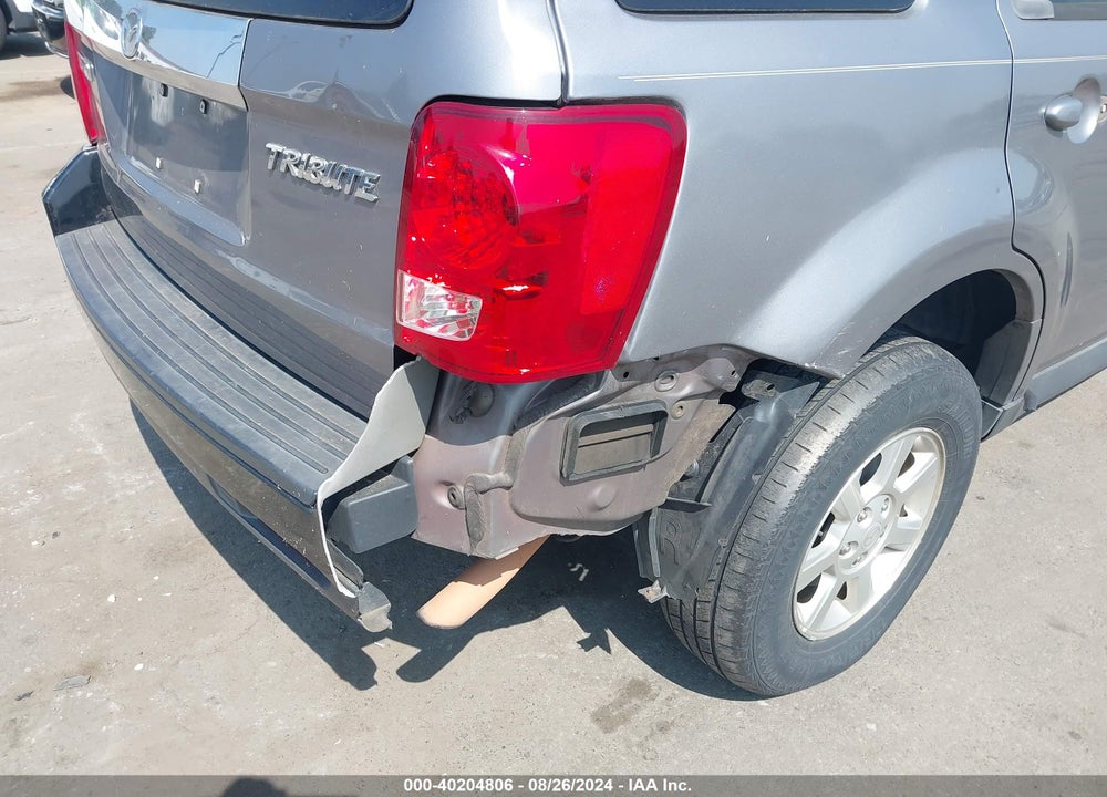 2008 MAZDA TRIBUTE I TOURING VIN: 4F2CZ02Z68KM31814