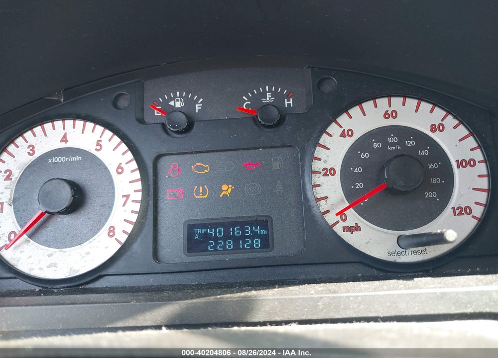 2008 MAZDA TRIBUTE I TOURING VIN: 4F2CZ02Z68KM31814