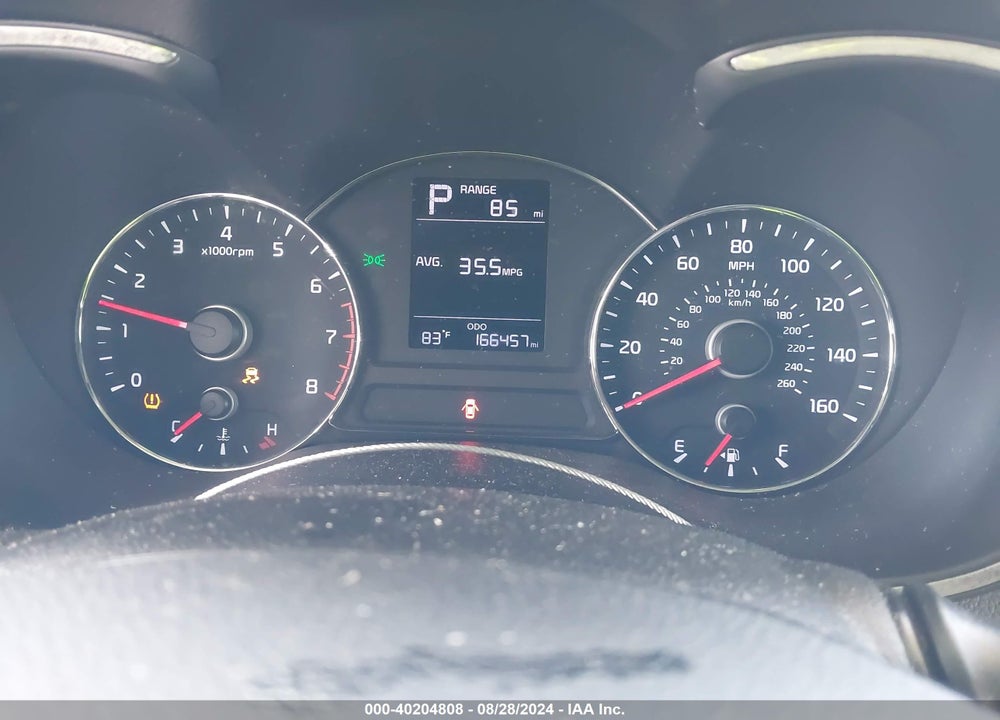 2017 KIA FORTE LX VIN: 3KPFK4A78HE077113