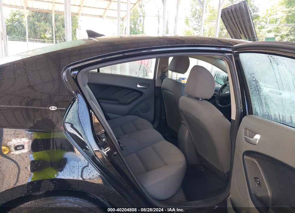 2017 KIA FORTE LX VIN: 3KPFK4A78HE077113