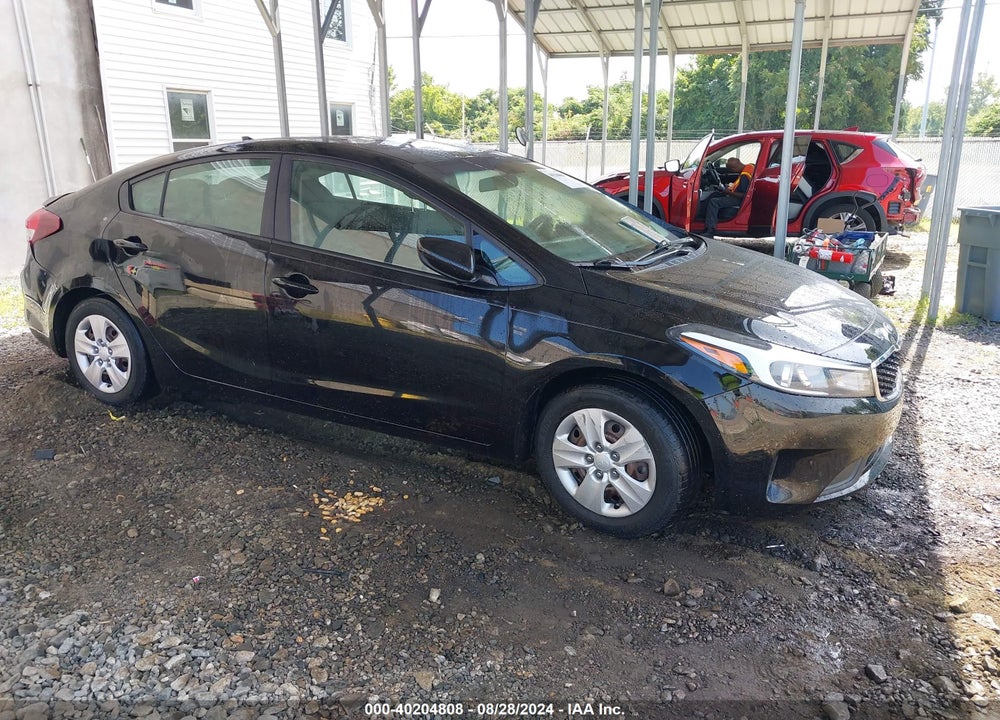 2017 KIA FORTE LX VIN: 3KPFK4A78HE077113