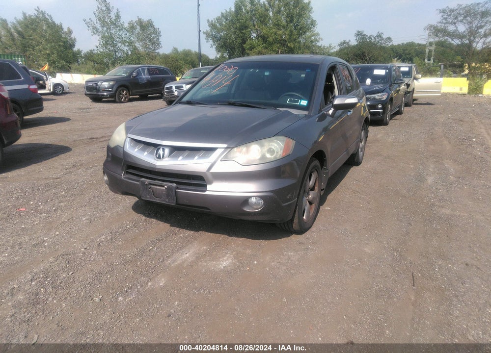2007 ACURA RDX VIN: 5J8TB18557A018609