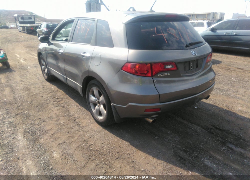 2007 ACURA RDX VIN: 5J8TB18557A018609