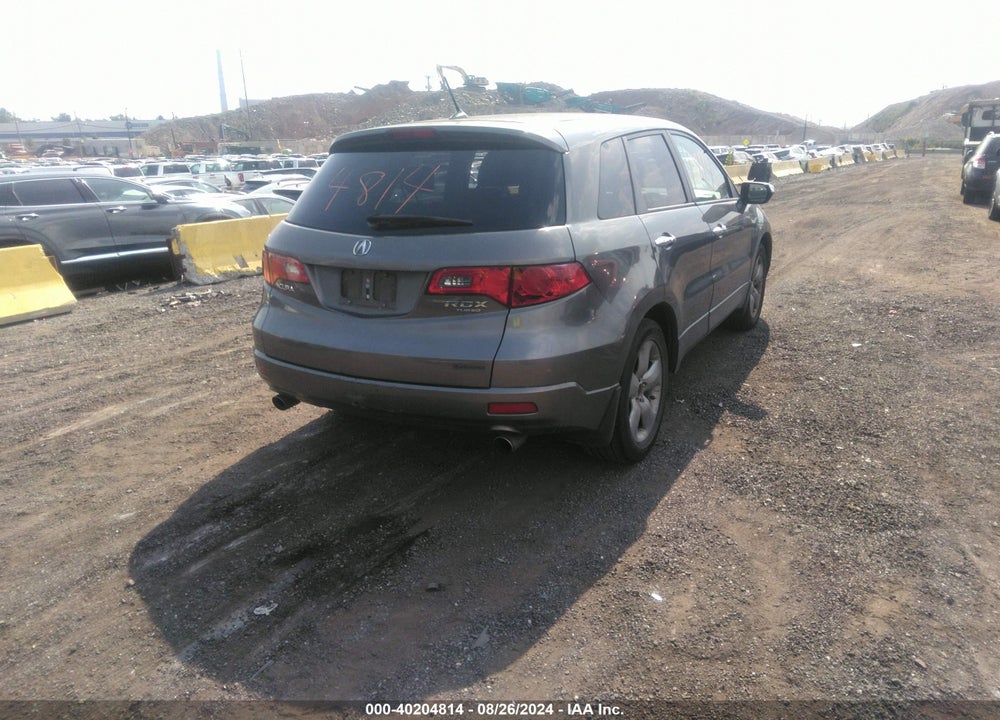2007 ACURA RDX VIN: 5J8TB18557A018609