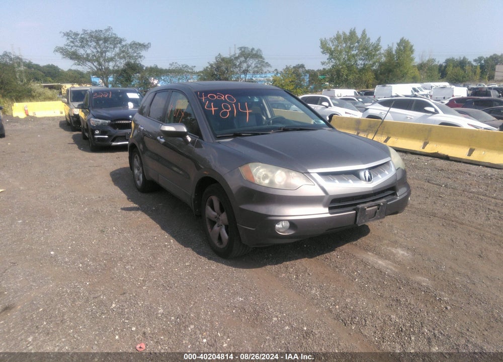 2007 ACURA RDX VIN: 5J8TB18557A018609