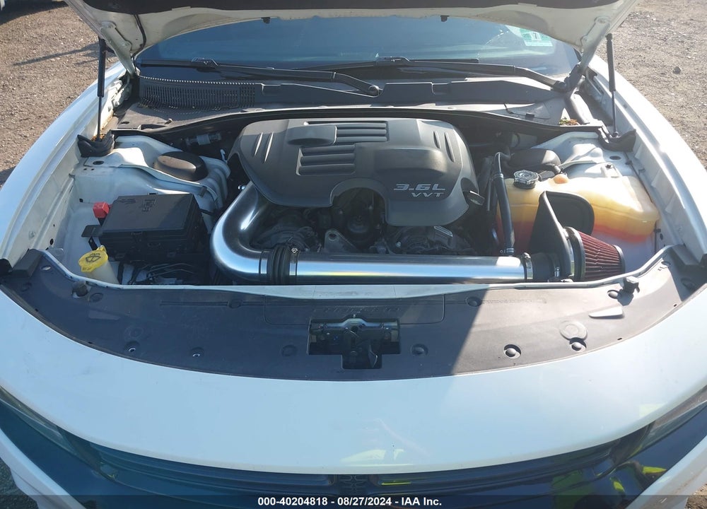 2016 DODGE CHARGER SXT VIN: 2C3CDXJG9GH181177
