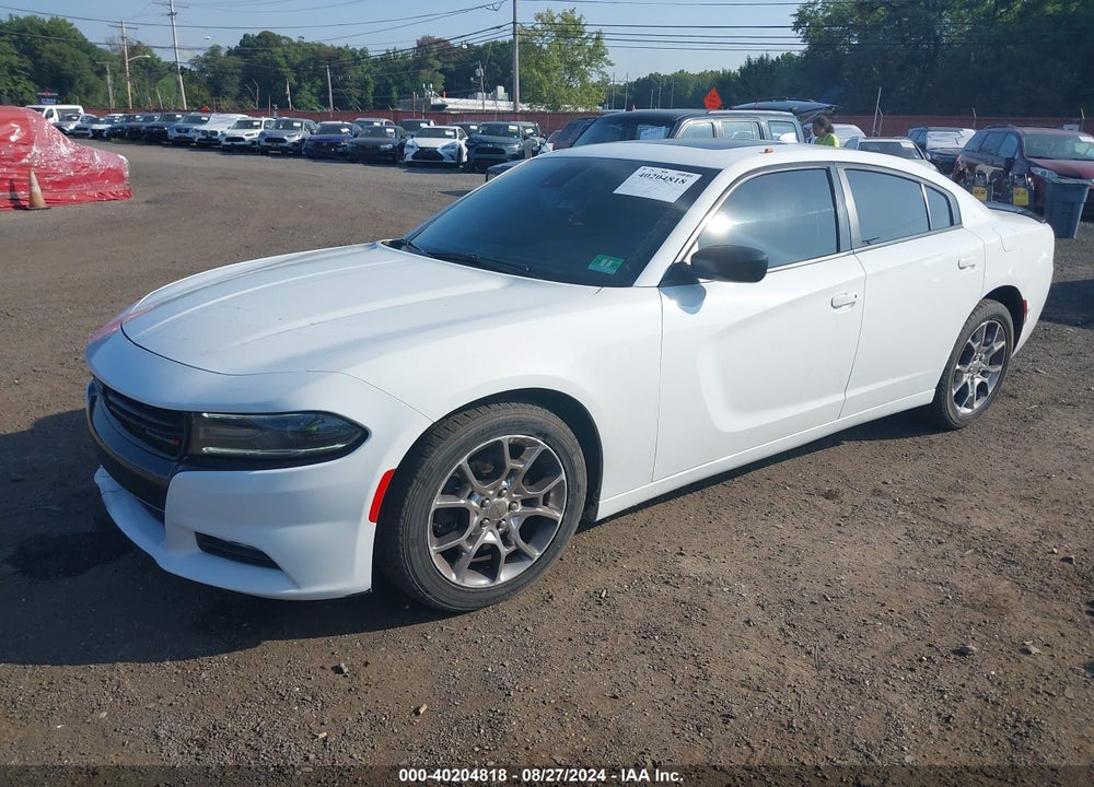 2016 DODGE CHARGER SXT VIN: 2C3CDXJG9GH181177